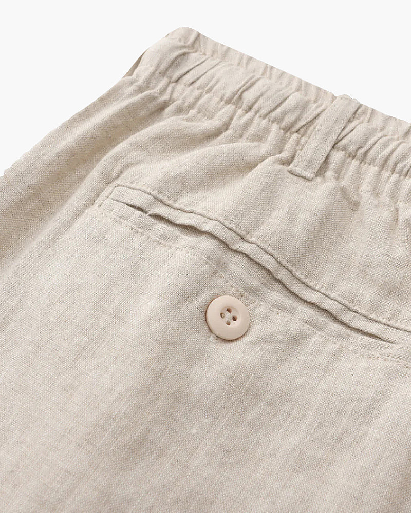 Sitges | Pantalones Cortos de Lino