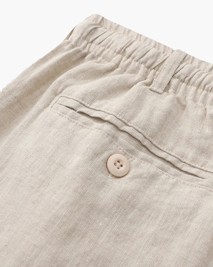 Sitges | Pantalones Cortos de Lino