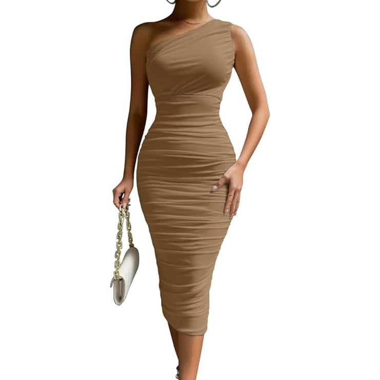 LIVY™ | Vestido Midi Elegante Ajustado