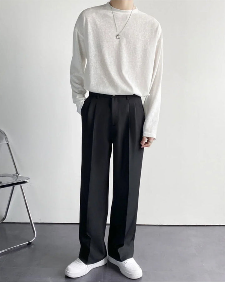 Río | Pantalones de Corte Amplio