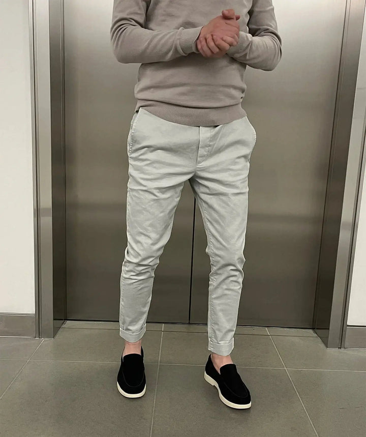 Jerez | Chino elásticos slim de lujo